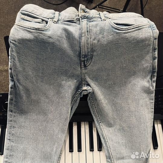Джинсы мужские hm
