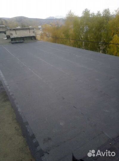 Услуги мягкой кровли