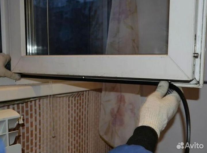 Пластиковые окна. Замена фурнитуры