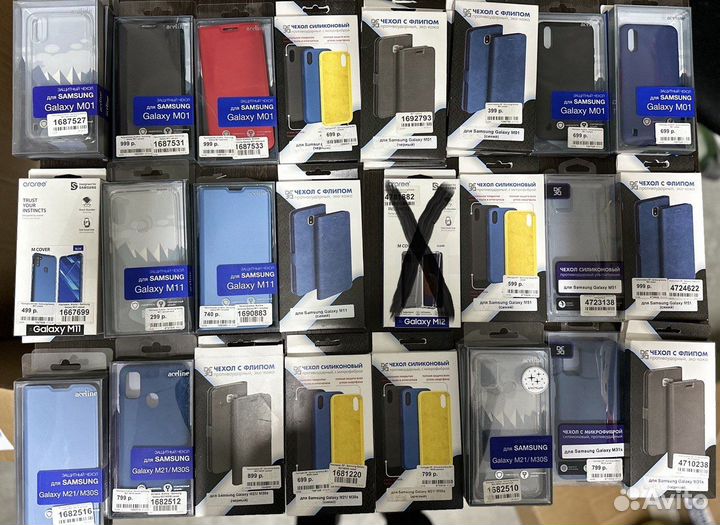 Чехлы для телефонов оптом/розница