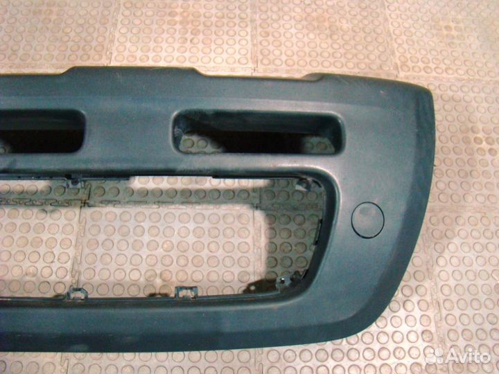 KIA Soul 1 Накладка переднего бампера