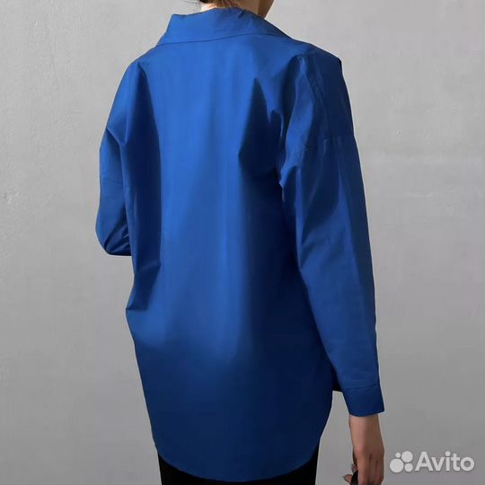 Рубашка женская оверсайз