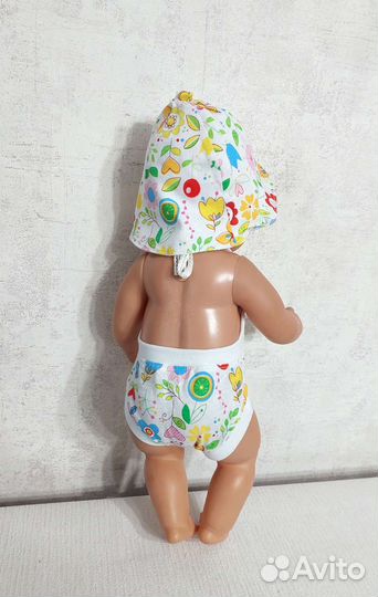 Пляжный комплект для куклы Беби Борн