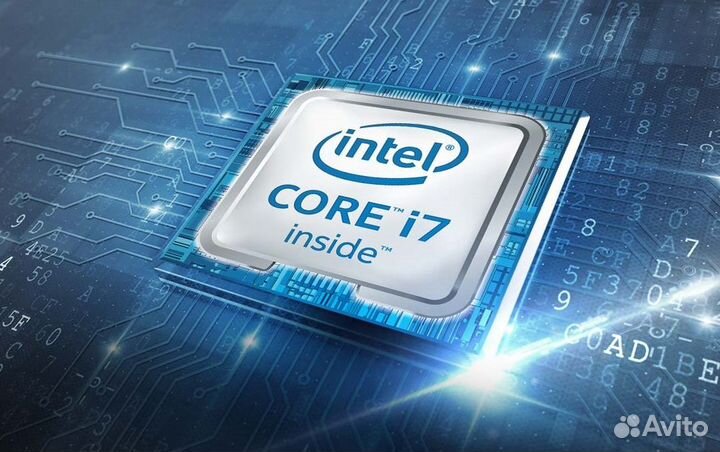 Настроенный компьютер Intel core i7 4 ядра 8 поток