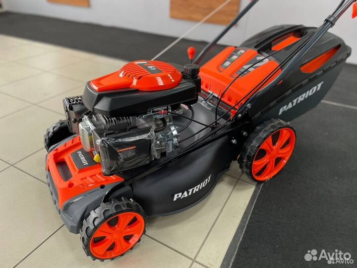 Бензиновая Газонокосилка Patriot