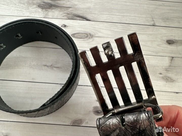 Ремень женский с пряжкой