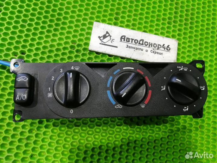 Блок управления отопителем Mercedes Benz ML W163