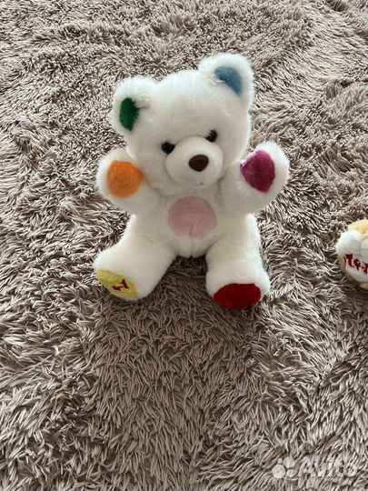 Игрушки развивающие мягкие новые