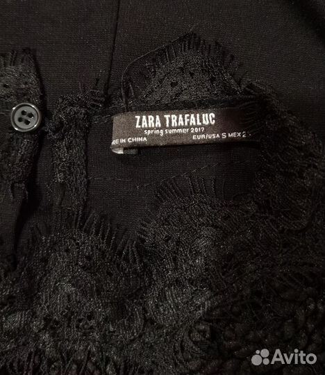 Гипюровое платье Zara 42 44