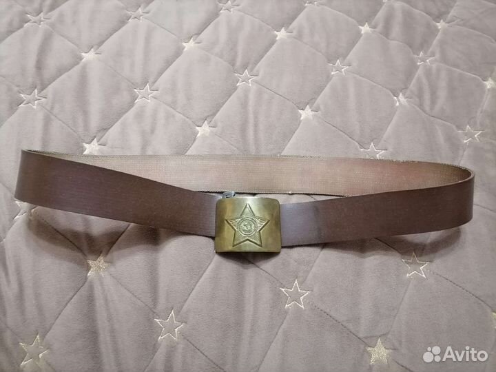Солдатский ремень СССР