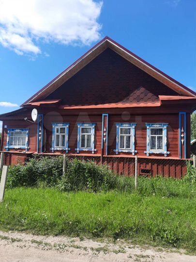 Дом 60 м² на участке 16 сот.