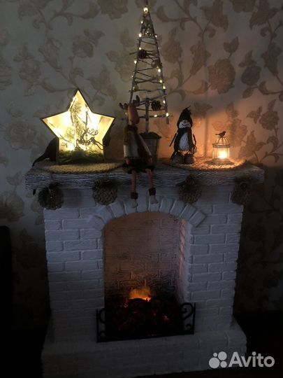 Декоративный камин