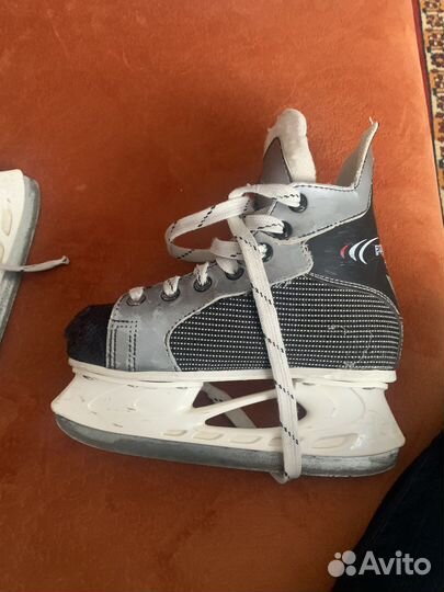 Коньки хоккейные детские 32 размер