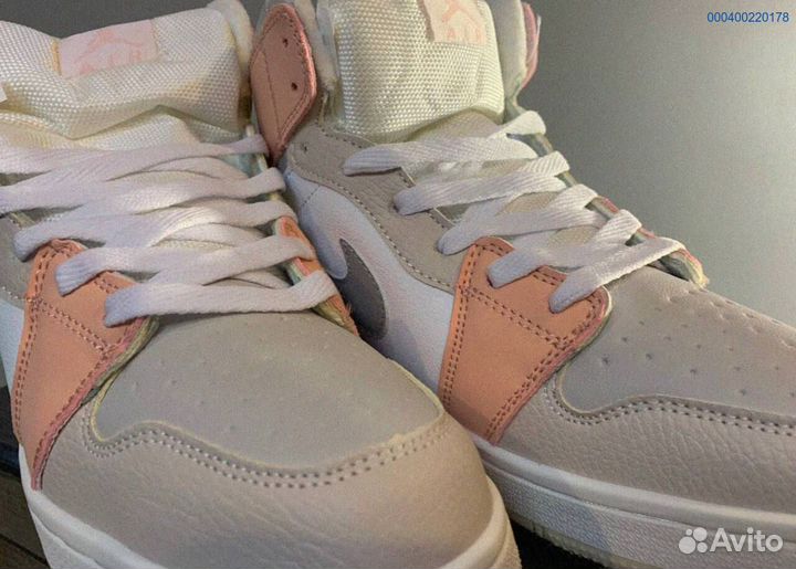 Кроссовки Nike Air Jordan тёплые (Арт.76926)