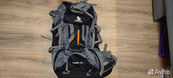 Туристический рюкзак 80 литров