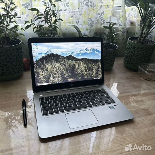 Metallic Ultrabook HP 14 i5