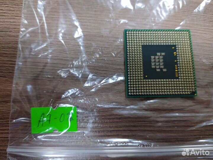 Процессор Intel Celeron M 540 1.86GHz Socket P lf8