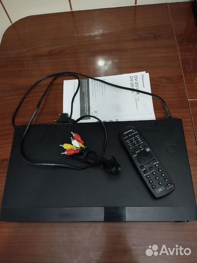 Dvd плеер pioneer
