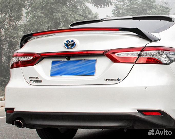 Спойлер на toyota camry 70 Тюнинг