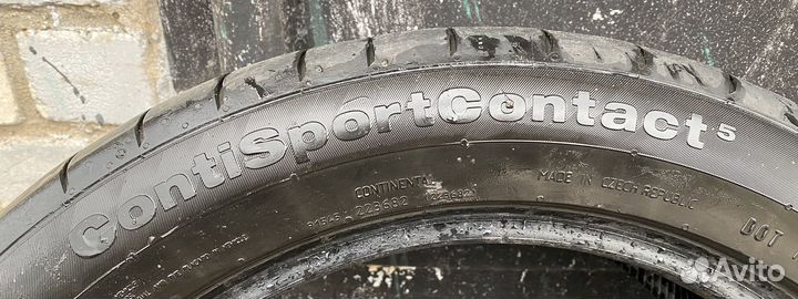 Continental ComfortContact - 5 235/50 R18 19D