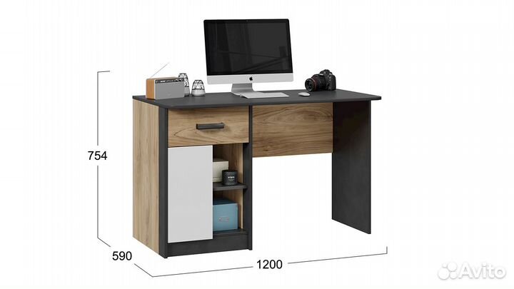 Стол письменный Рико