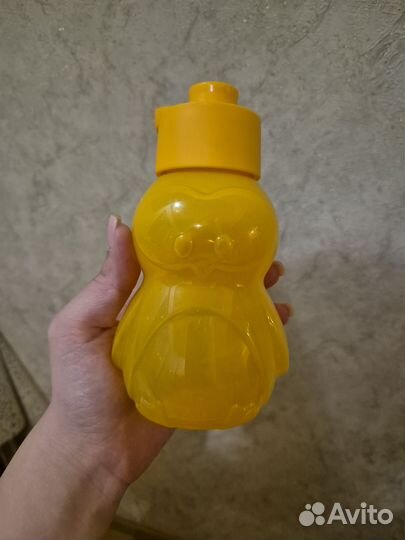 Детская бутылочка Tupperware Пингвинёнок 350 мл