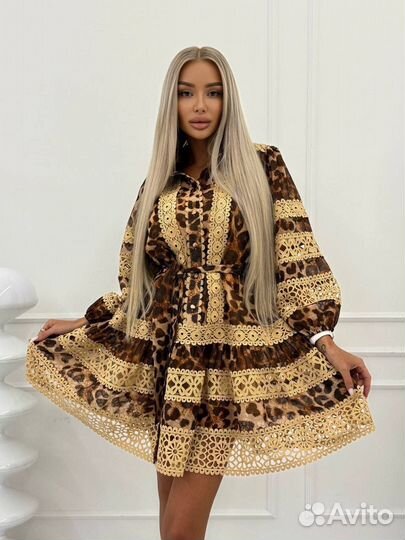 Шикарное платье Zimmermann