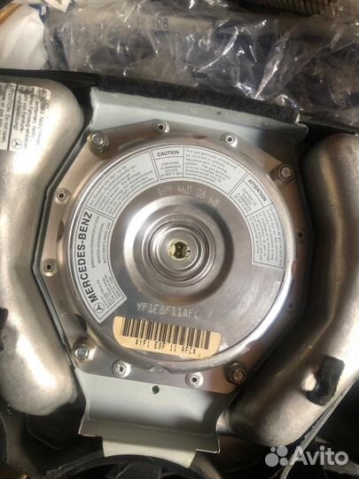 W124 sportline руль