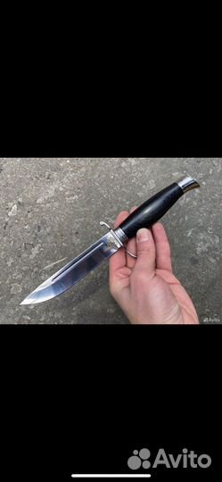 Нож охотничий финка нквд сталь 95х18 кованная