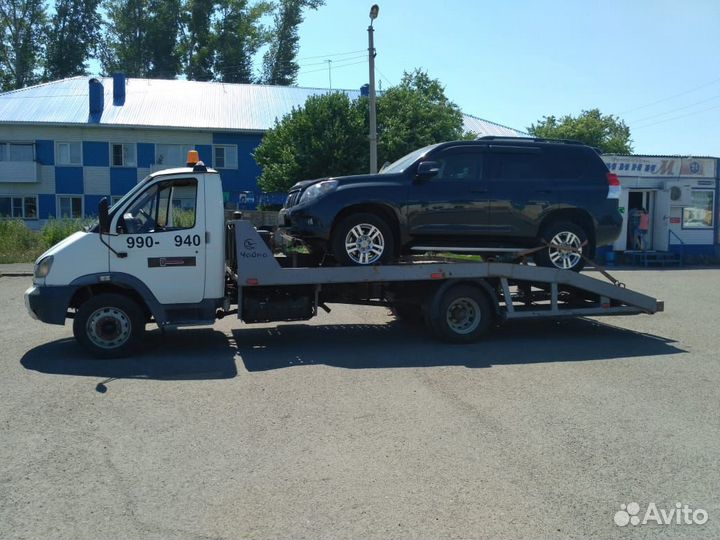 Аренда и услуги грузового эвакуатора, 4 т