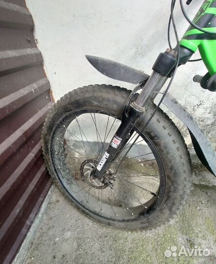 Велосипед фэтбайк LauxJack Panthera