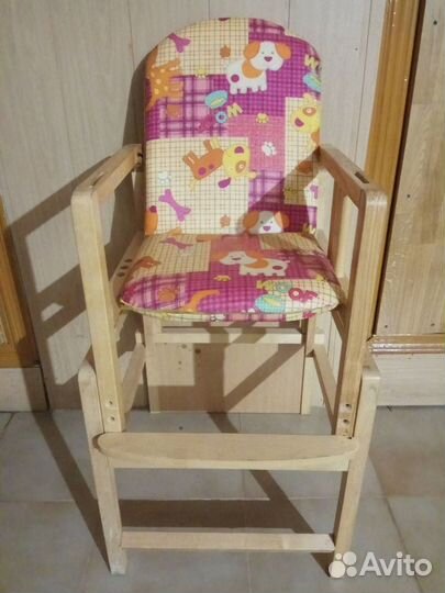 Детский стульчик-трансформер