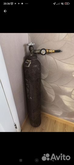 Баллон для гелия 10л