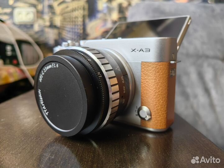 Fujifilm X-A3