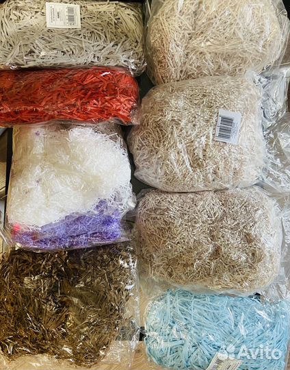 Бумажный наполнитель для подарков