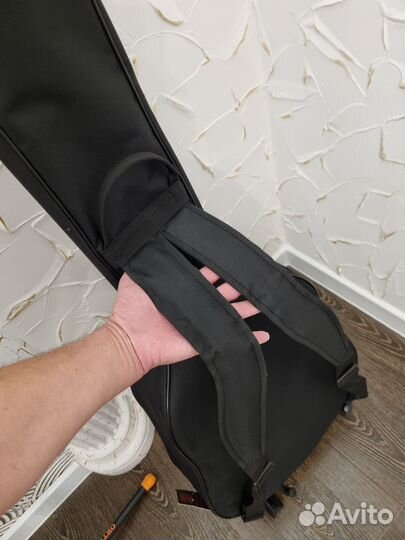 Чехол для гитары зимний утеплённый новый