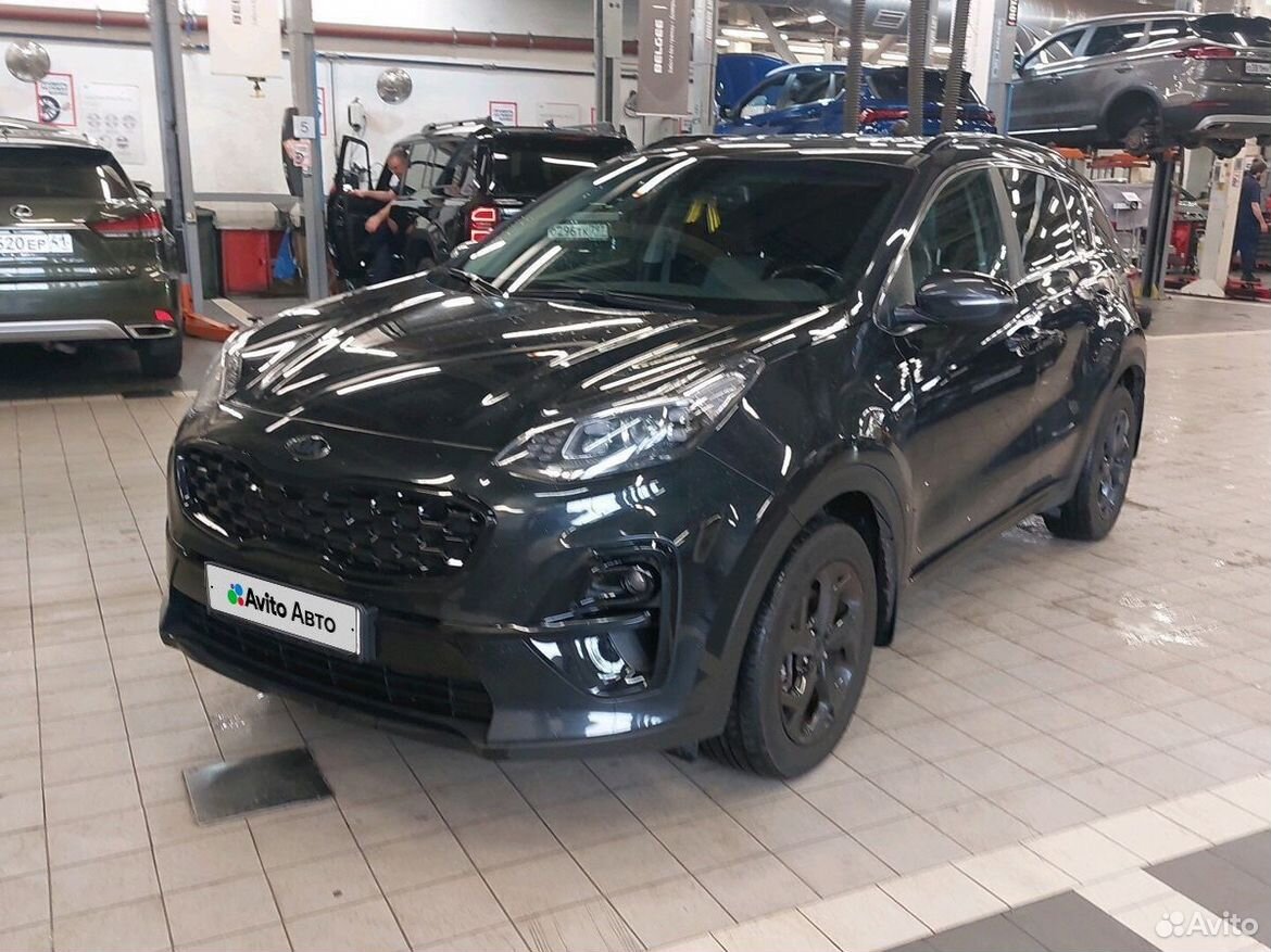 Kia Sportage 2.4 AT, 2021, 145 514 км