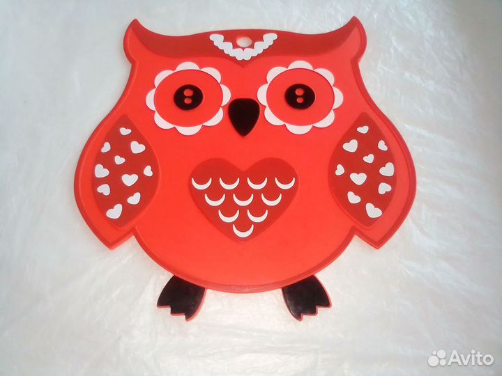 Подставка под горячее Сова