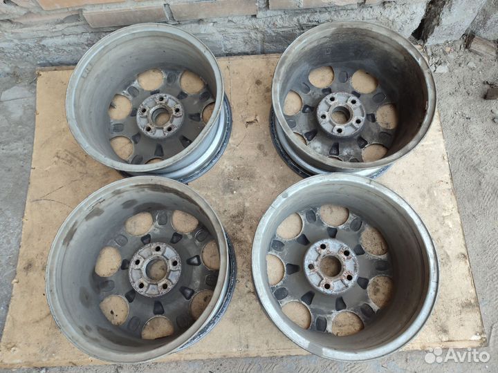 Литые диски r16 на audi