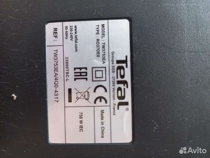 Пылесос Tefal