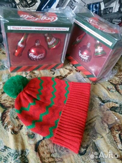 Шапка Кока-кола