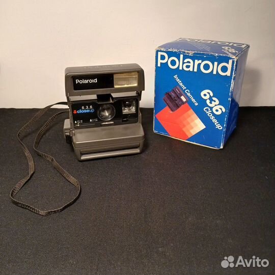 Фотоаппарат polaroid 636