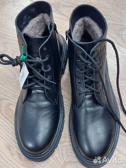 Ботинки мужские зимние размер 45