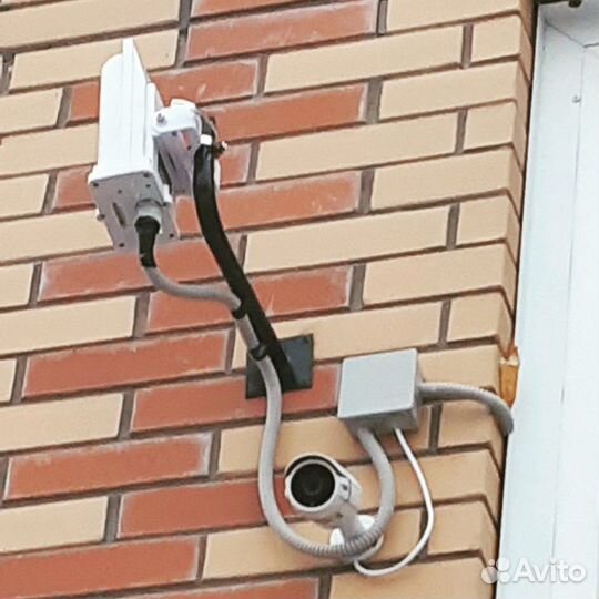 Монтаж систем видеонаблюдения, скуд, ос