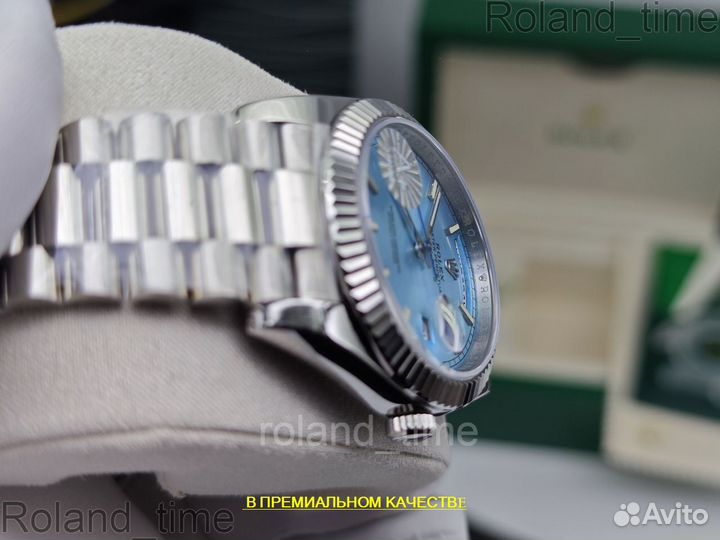 Очень красивые мужские часы Rolex Day-date