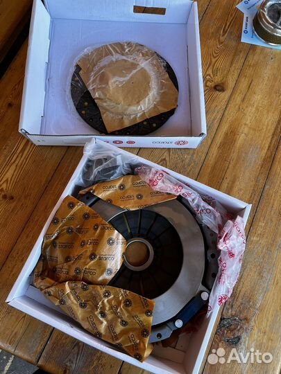 Сцепление на УАЗ патриот