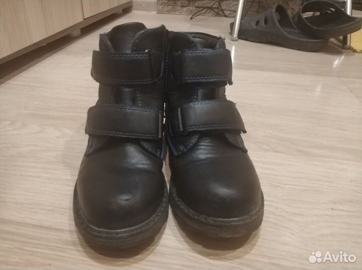 Демисезонные ботинки для мальчика