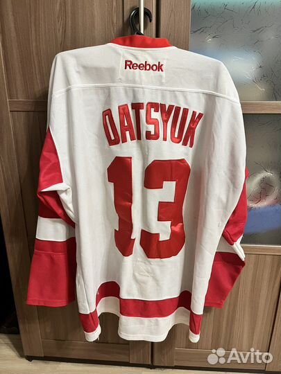 Хоккейная джерси Reebok Datsyuk Павла Дацюка