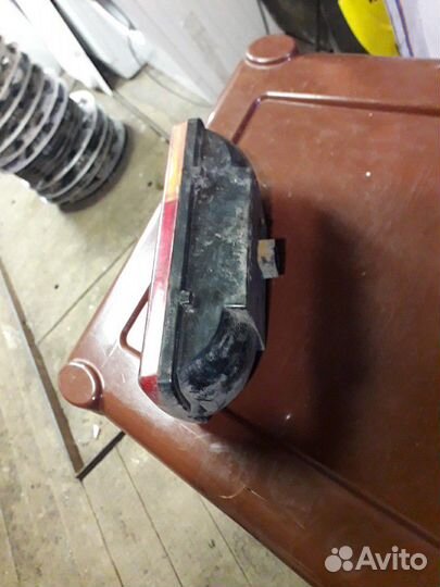 Фонарь от курганского прицепа