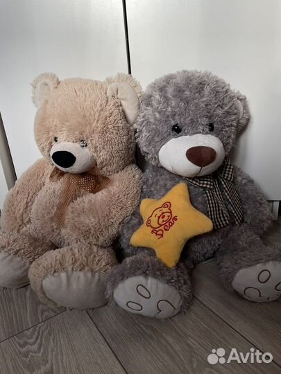 Плюшевый медведь 55-70 см